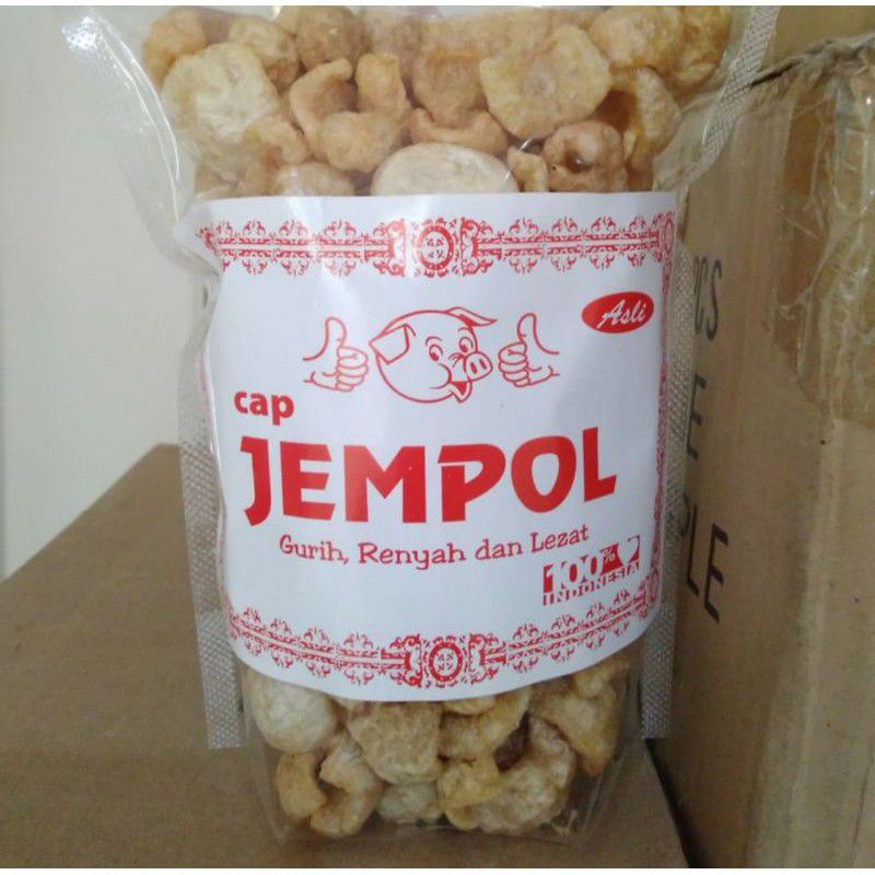 

Krupuk Kulit Babi (NonHalal)