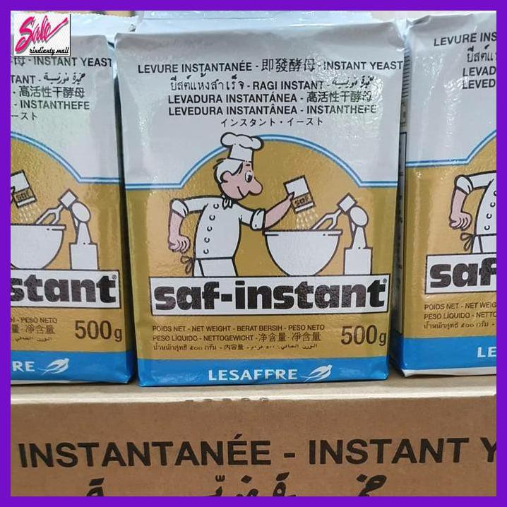 

Giragi- Ragi Saf Instant Gold 500Gram / Pengembang Roti - Murah !!! -Makanan-Minuman.