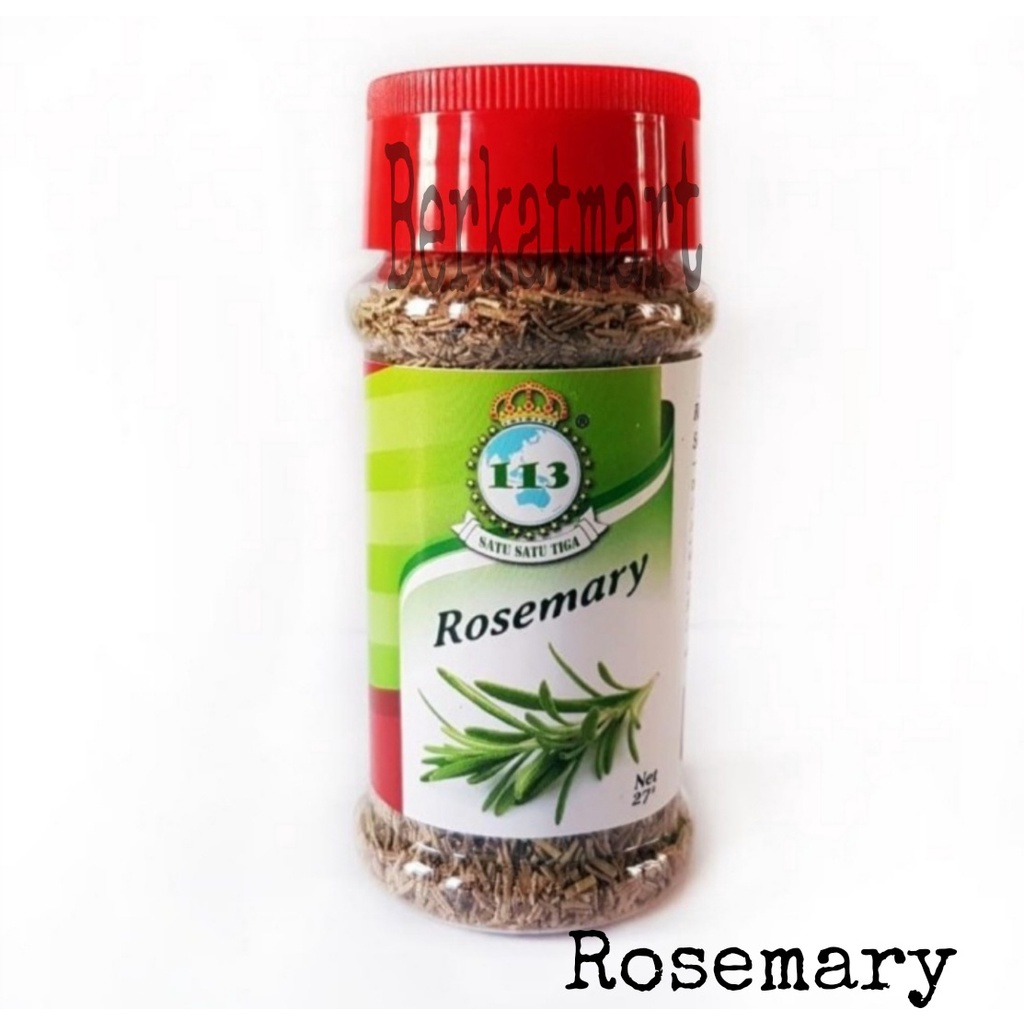 

Bumbu Masak 113 Rosemary Satu Satu Tiga 27 gr