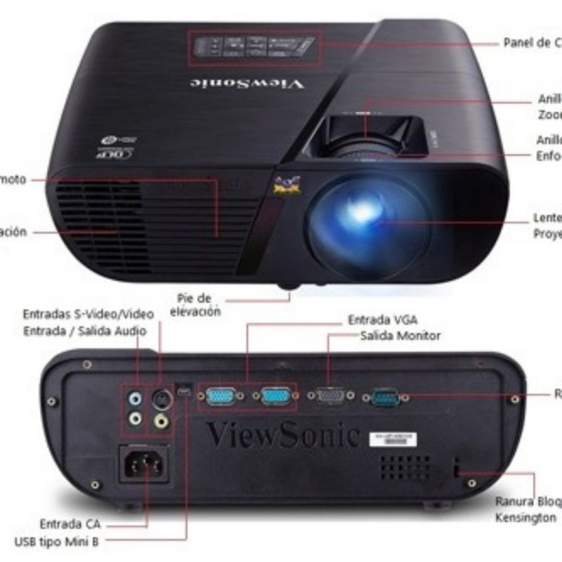 proyektor Viewsonic PJD-5153