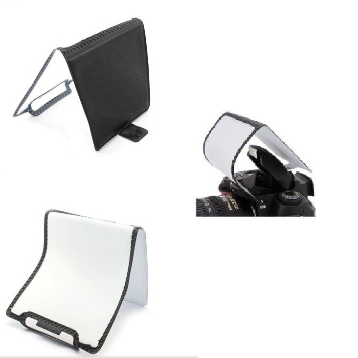 Jual Universal Kamera DSLR Soft Screen PopUp Flash Diffuser Cahaya