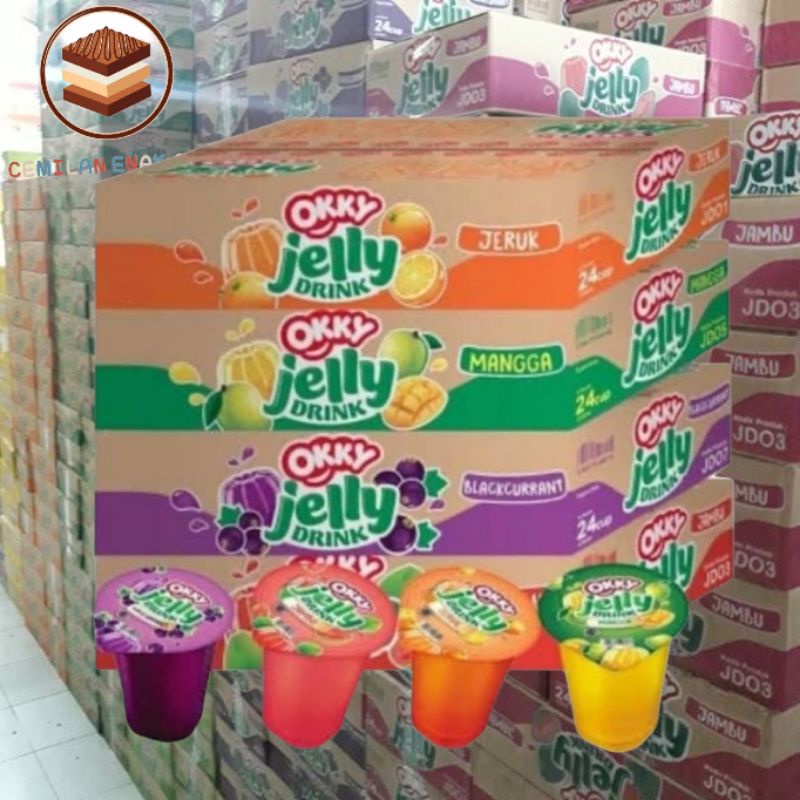 

OKKY JELLY DRINK PERKARTON ISI 24 CUP