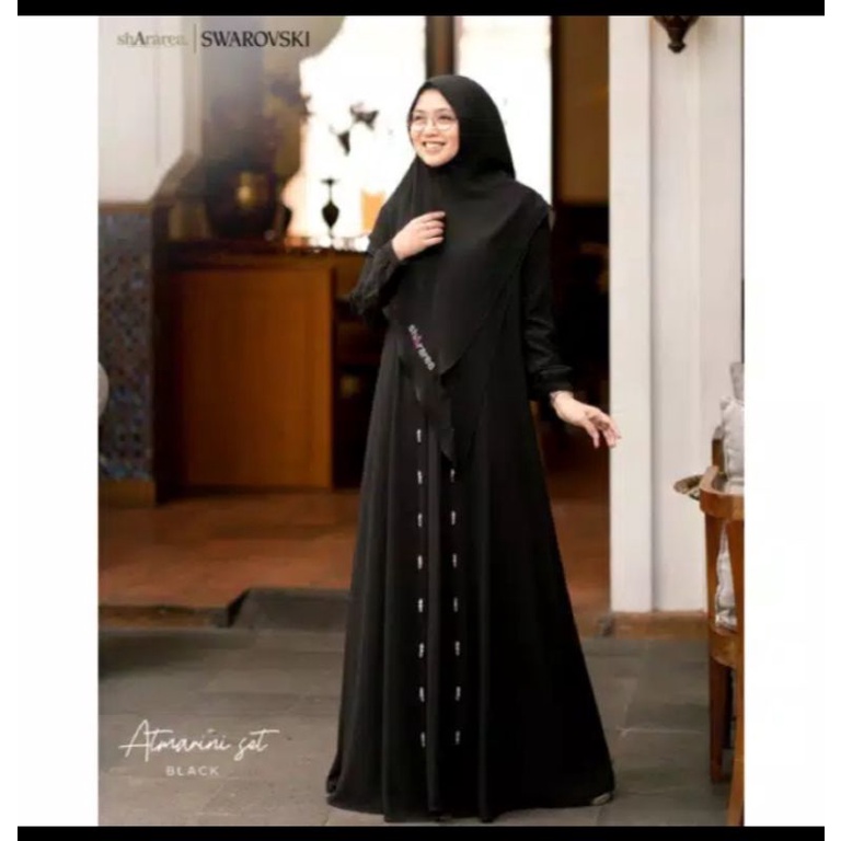 Atmarini set Syar'i  Original By shArarea