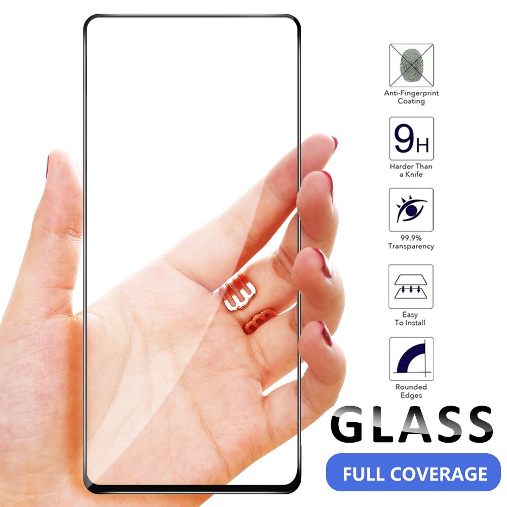 Tempered Glass 9D Samsung Galaxy A52 Tempered Glass Full Layar Full Cover Full Glue