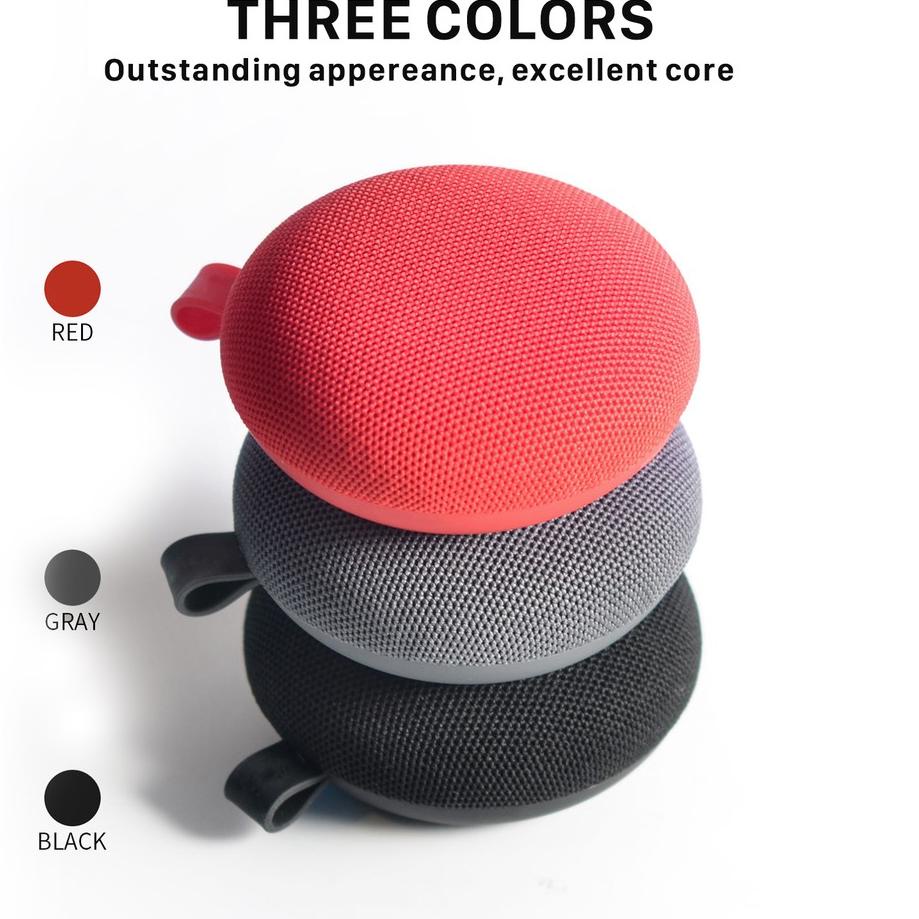 Code2y2Xm--KiiP Wireless Sakumini Y6 Round Bluetooth Wireless Speaker