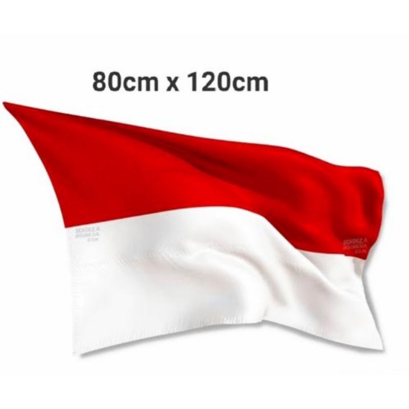 Jual Bendera merah putih (80*120)  Shopee Indonesia