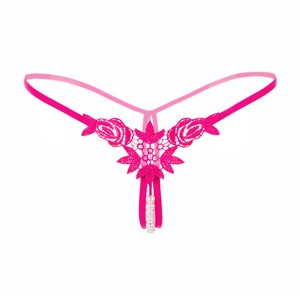 Pearl Thong Celana dalam Lingerie G-string