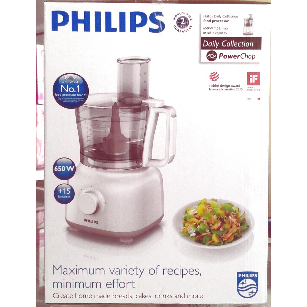 Blender Food Processor PHILIPS HR 7627