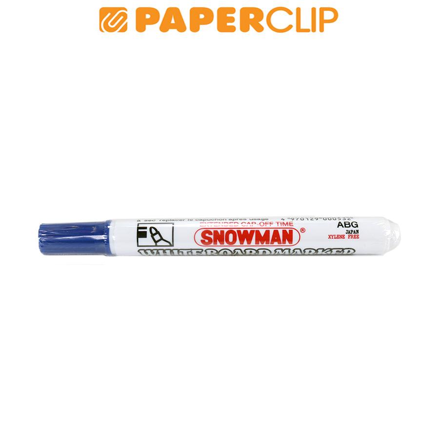 

MARKER SNOWMAN WHITE BOARD ABG-12 BLUE