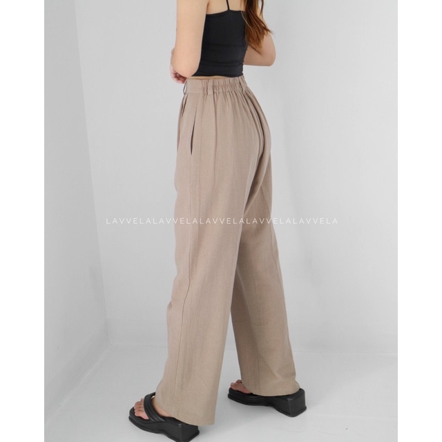 Aiden Linen Pants LAVVELA