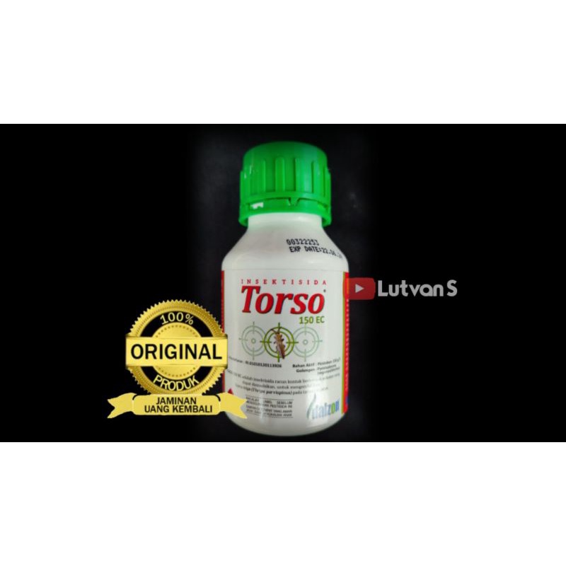 TORSO 150EC AKARISIDA DAN INSEKTISIDA 100ml