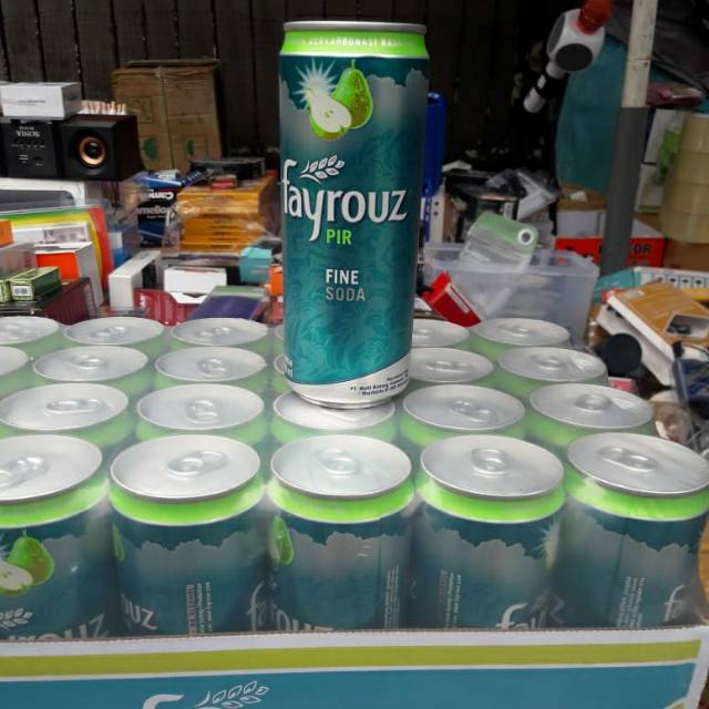 Fayrouz Pir Fine Soda (330 ml) x 24