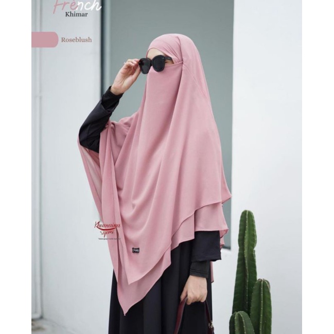 REALPICT FRENCH KHIMAR JUMBO/CADAR TALI NIQAB/NIQAB SYAR'I CADAR/FRENCH KHIMAR NEHA/FRENCKHIMAR SUPER JUMBO/FRENCH KHIMAR /FRENCH KHIMAR VIRAL