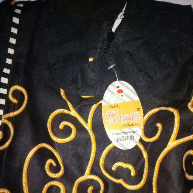 Tunik Katun Sekartayu - Tunik Batik