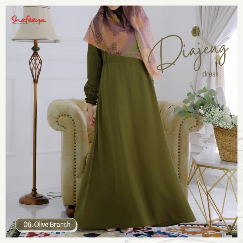 Diajeng dress by Shafeeya