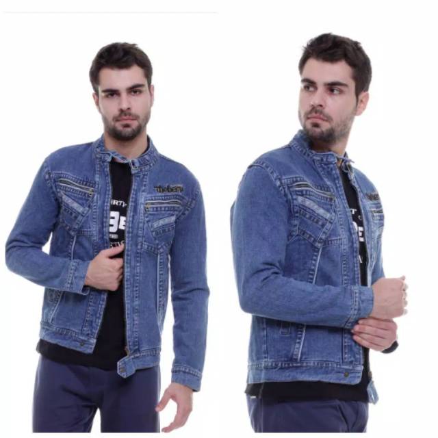 TURUN HARGA ! JAKET JEANS SLETING THE BERRY JAKET JEANS PRIA JAKET DENIM BISA BAYAR DI TEMPAT