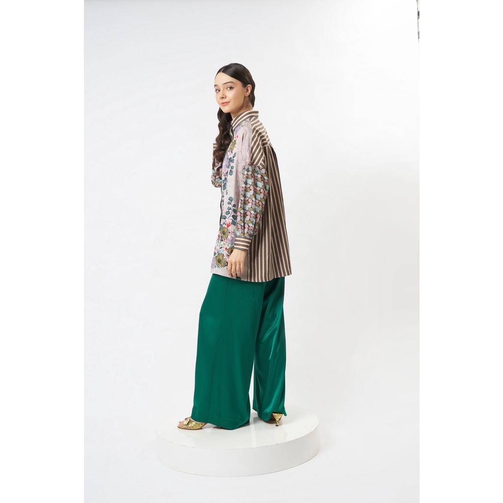 SERAYA OVERSIZED SHIRT - ARTKEA BLOOM