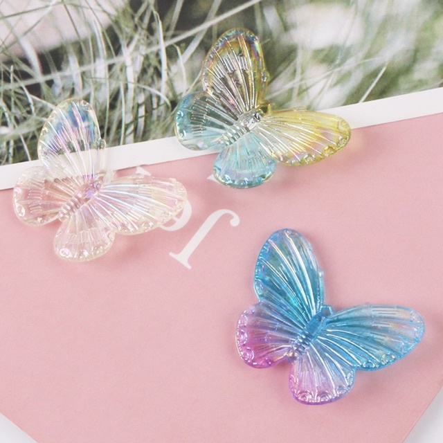 Akrilik Butterfly Manik Manik DIY