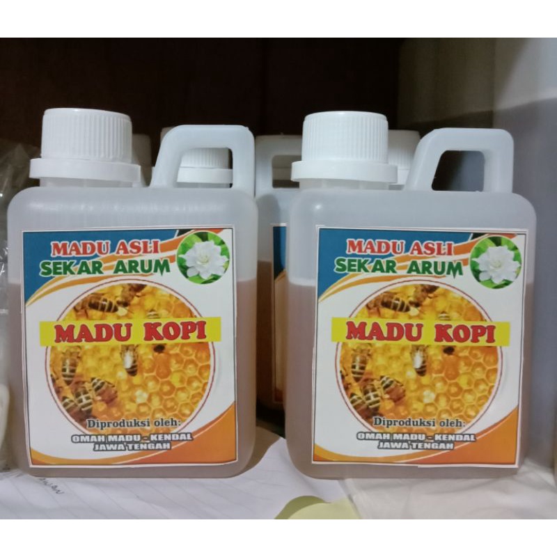 

Madu kopi 0,5 kg