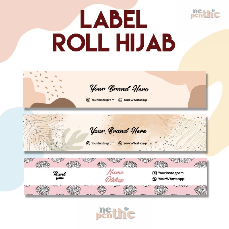 

ROLL HIJAB/LABEL HIJAB/LABEL ROLL HIJAB/LABEL ROLL MURAH