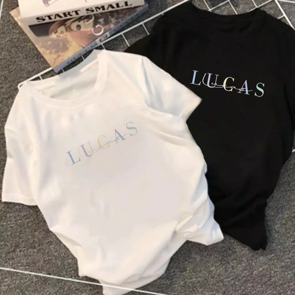 KAOS TSHIRT KPOP MEMBER NCT DREAM NAMA LUCAS