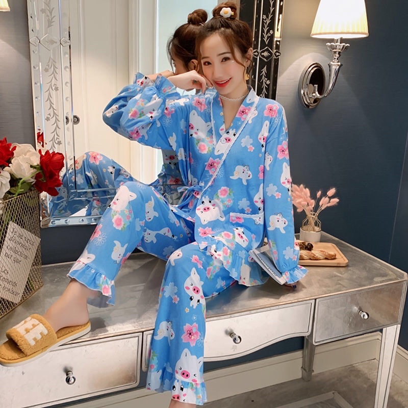 KZ_Set kimono pp premium import / baju tidur kimono pp wanita murah / kimono PP kekinian