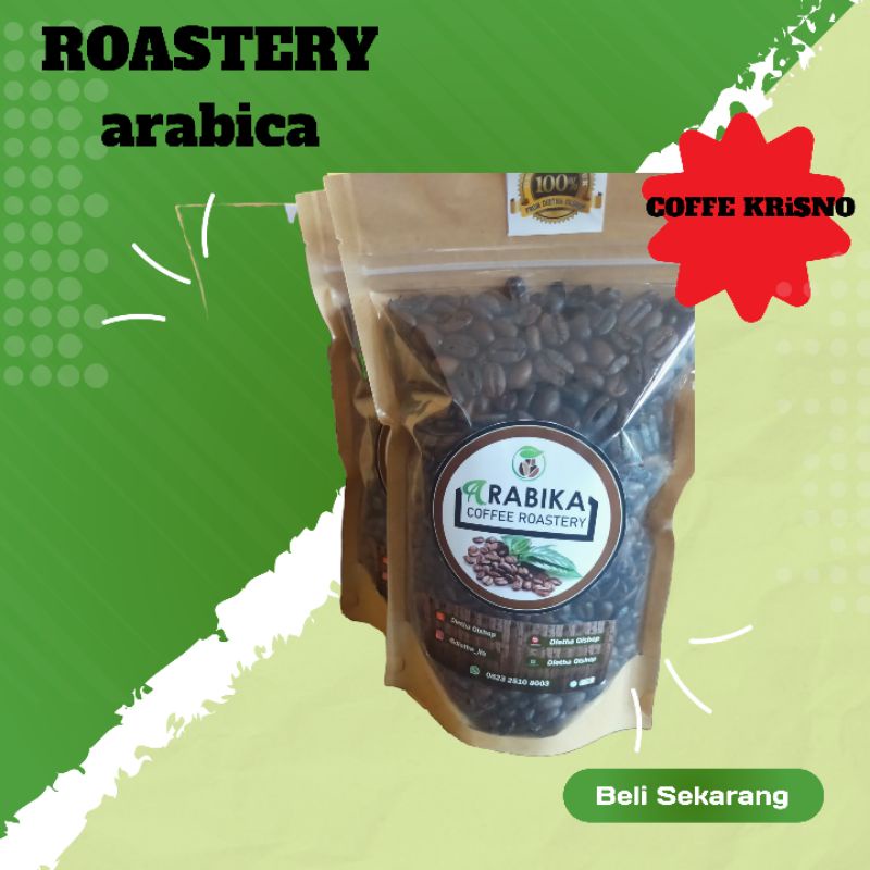 

ROASTING ARABIKA COFFEE