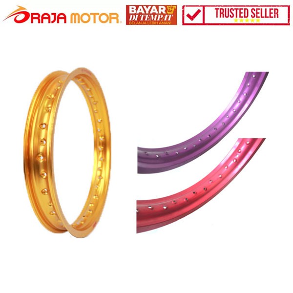 TK Racing Velg Motor Almunium Bright 250 X 18 36 Holes