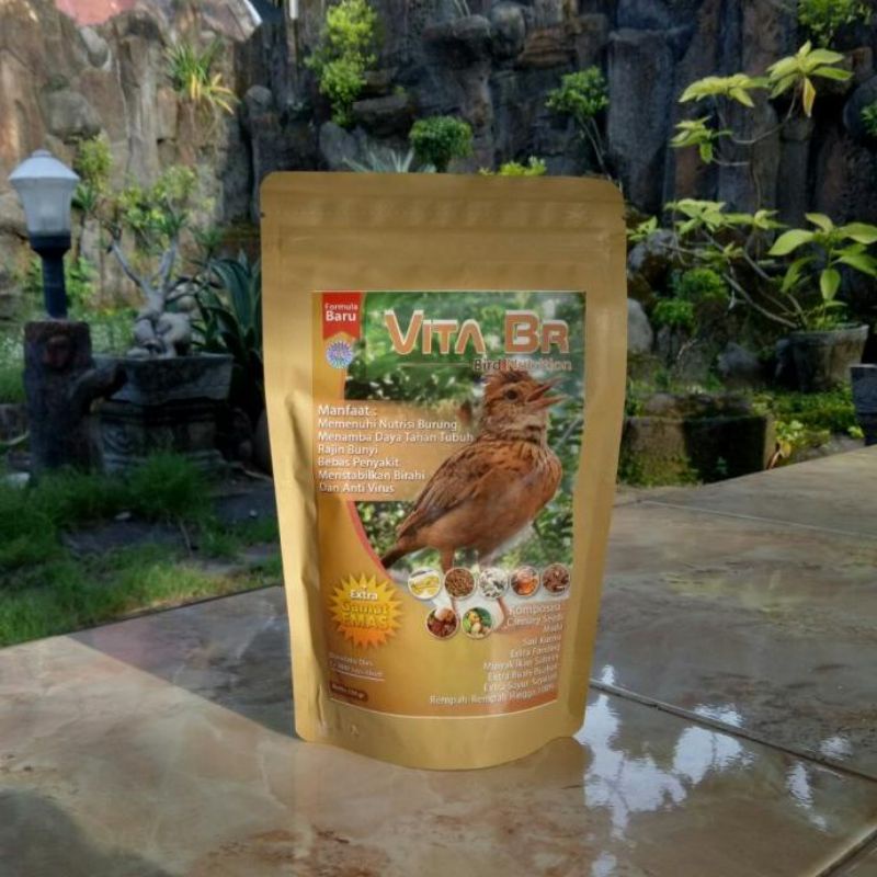 PAKAN BURUNG BRANJANGAN/PAKAN BURUNG VITA BR ORIGINAL/VITA BR