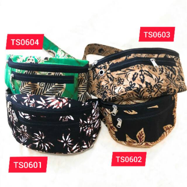 Tas Slempang Batik Khas Banyuwangi