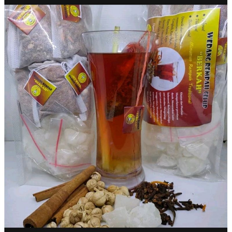 

wedang rempah celup