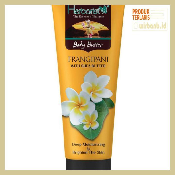 

Hf667F58- Herborist Body Butter Frangipani 80 Gr G5S4S56-
