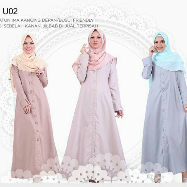 Gamis Ukhti U02