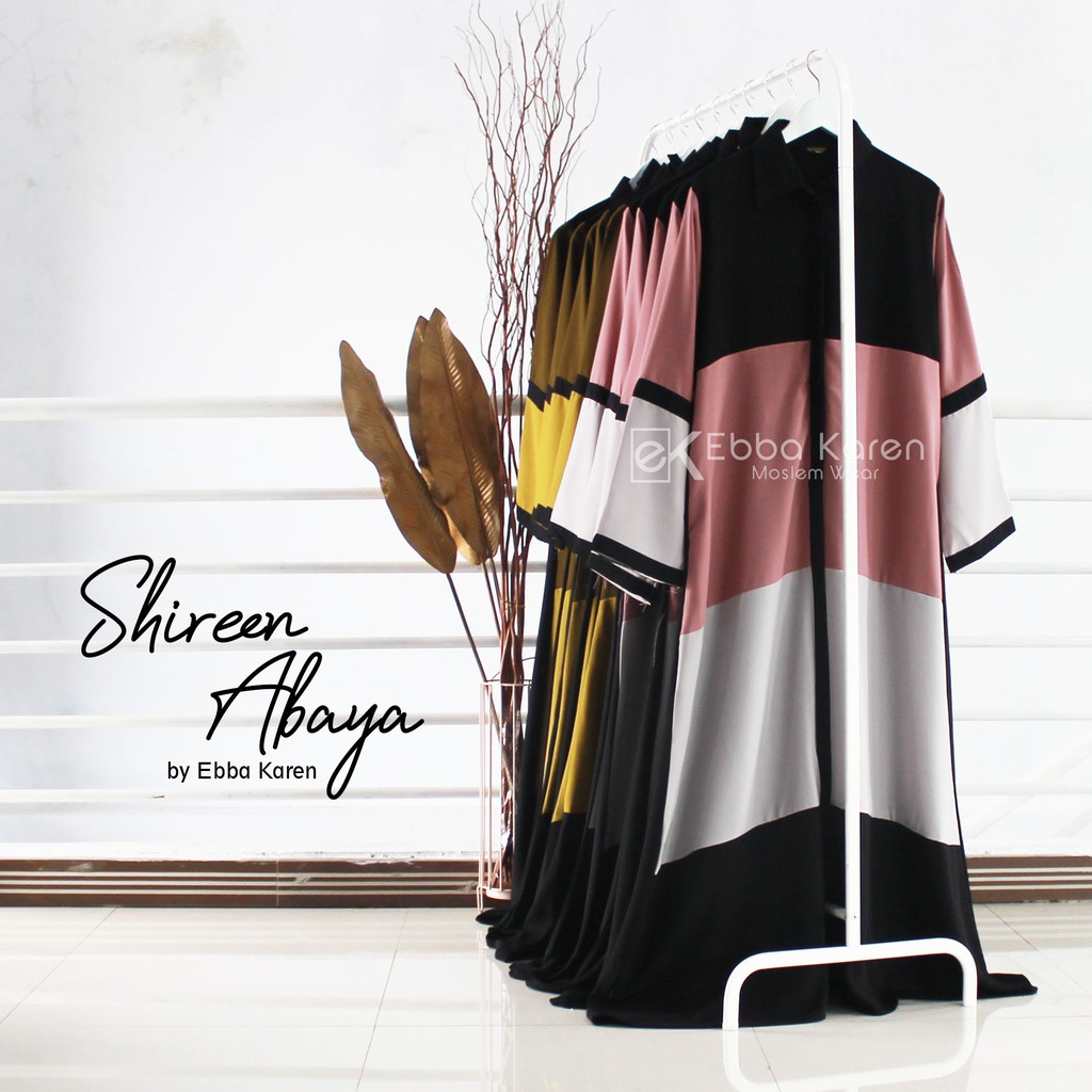 Ebba Karen Shireen Abaya Dress Busui Friendly