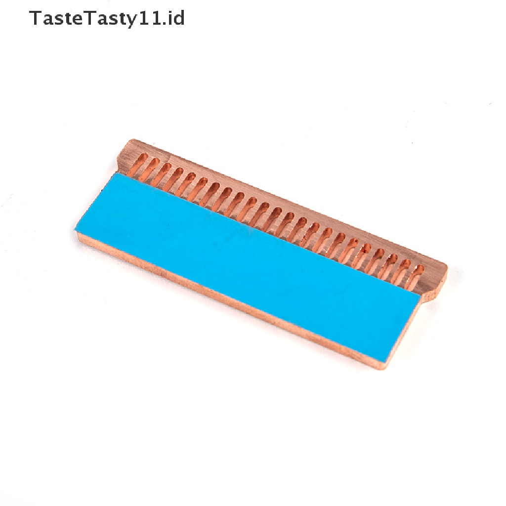 (TasteTasty) Heat Sink Memory RAM 0.5mm / 1.5mm / 2mm / 3mm Bahan Tembaga Untuk Laptop