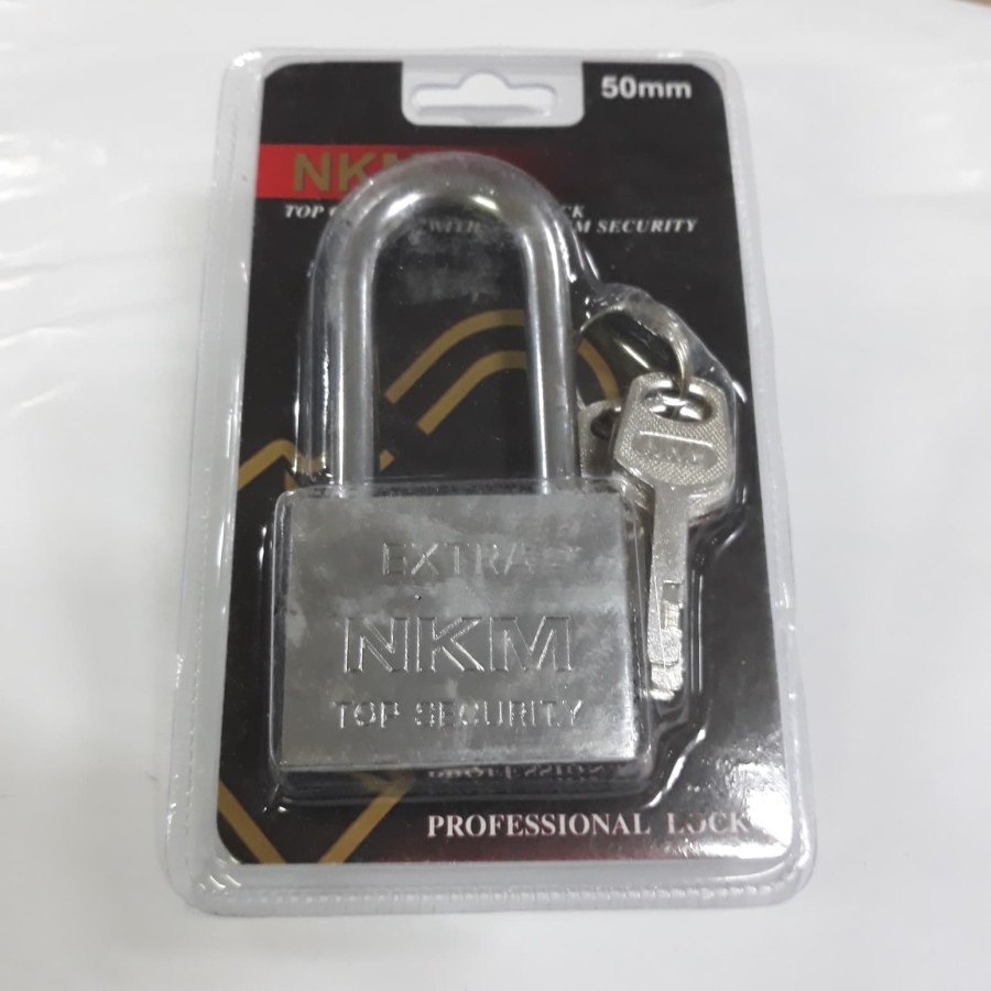 Gembok serba guna professional lock 50 mm panjang