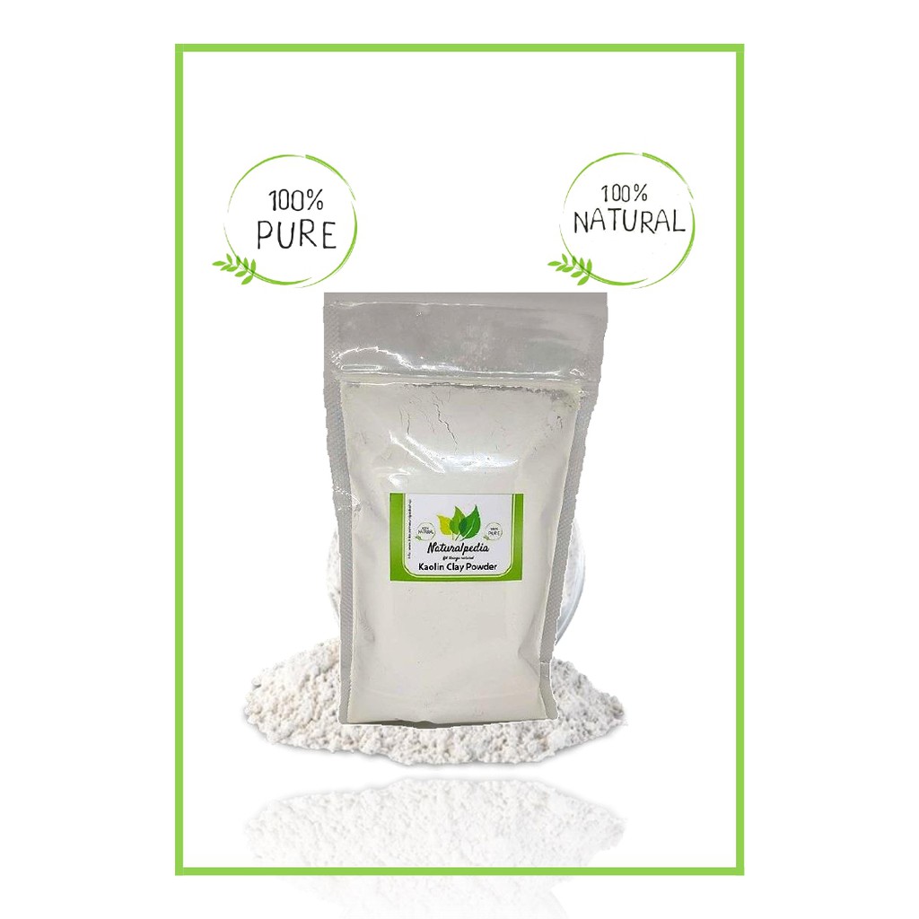 Kaolin Clay Powder / Bubuk Masker Lempung Kaoline Cosmetic Grade 250gr