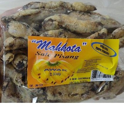 

Pisang Sale Mahkota 330gr