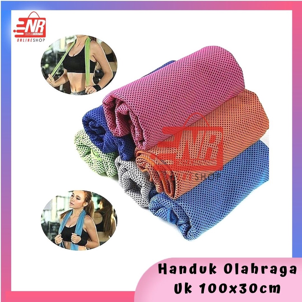 Handuk Olahraga - Handuk Wajah - Handuk Mini Lap Tangan