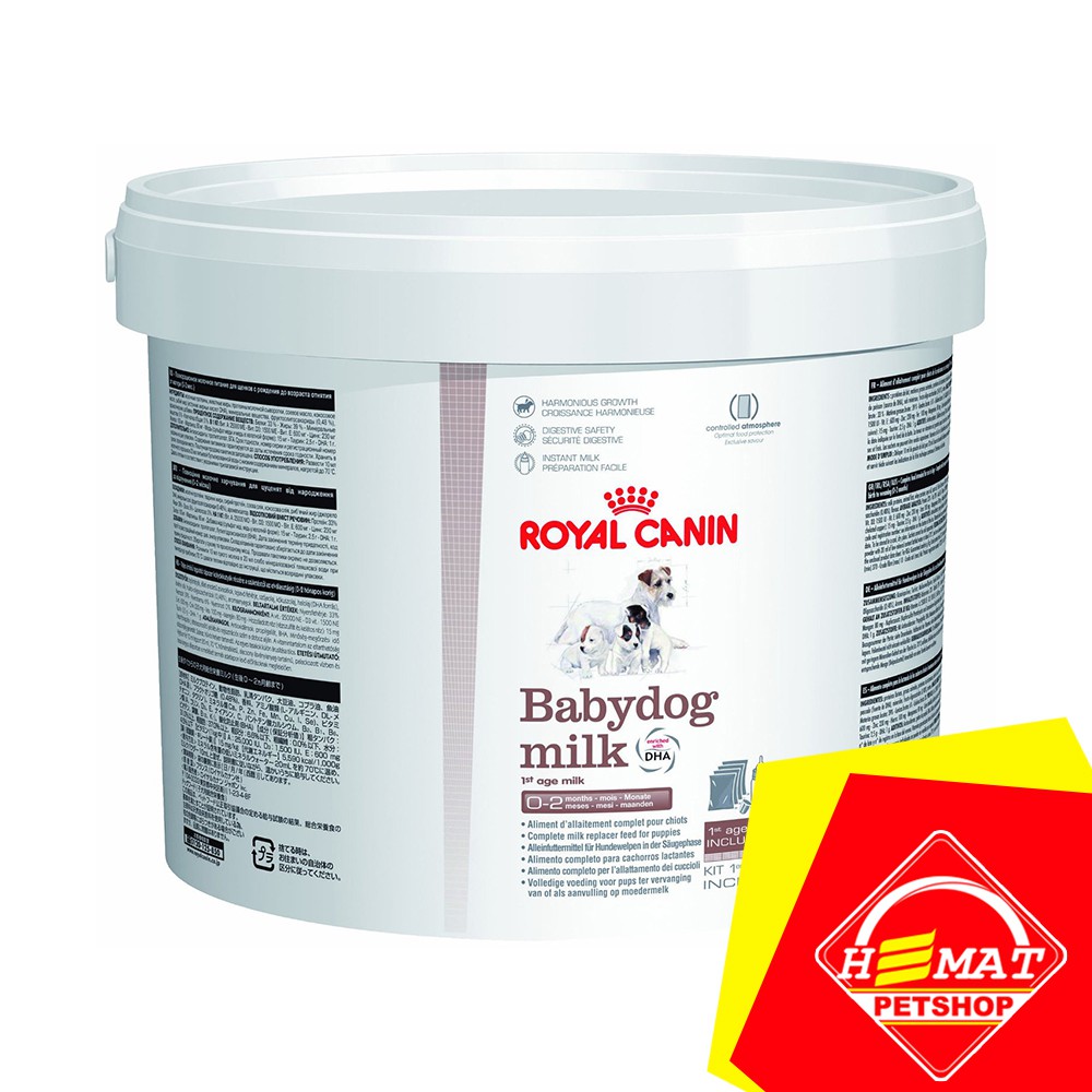 Royal Canin Babydog Milk 2 Kg / Susu Anjing Baby Dog / babydog milk 2kg