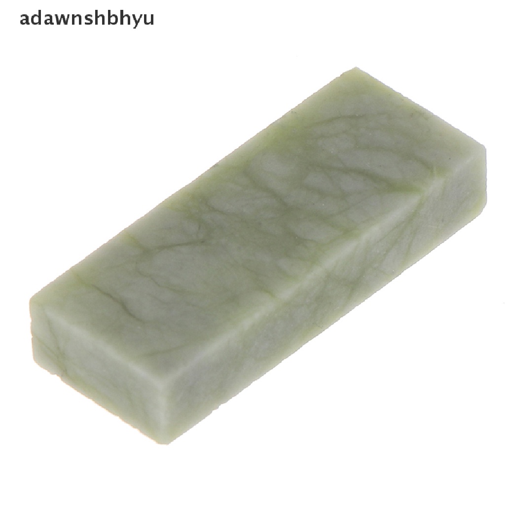 Adawnshbhyu 10000# Grit Pengasah Pisau Oilstone Whetstone Sharpner Poles Batu Minyak