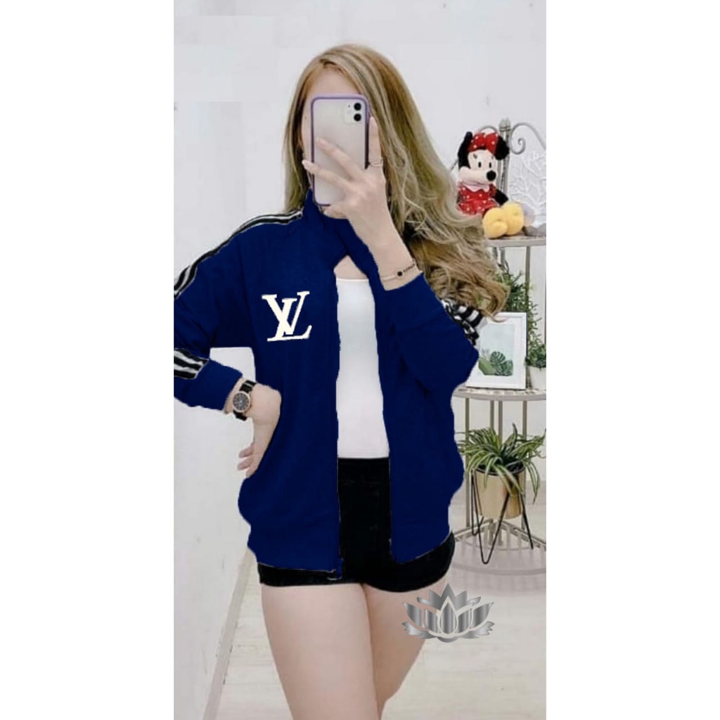 BO - JAKET LV CASUAL / JAKET WANITA / JAKET TERLARIS / JAKET KEKINIAN / JAKET IMPORT