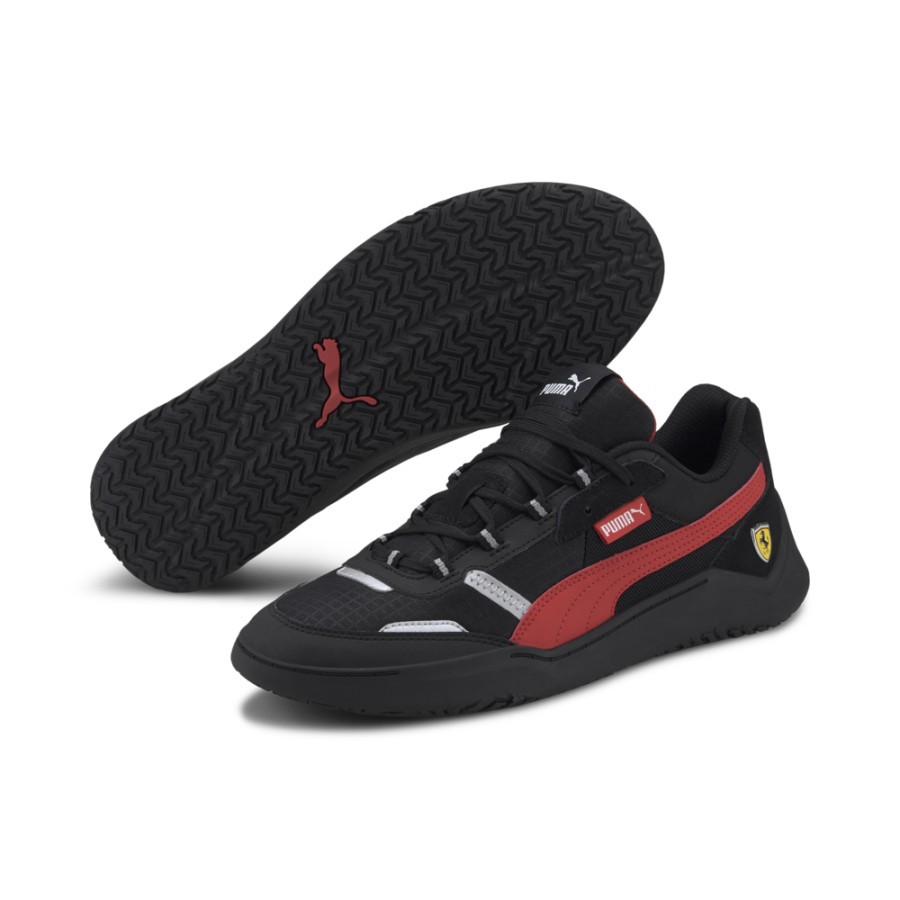 30653901 PUMA - Ferrari Race DC Future Puma Black-Rosso