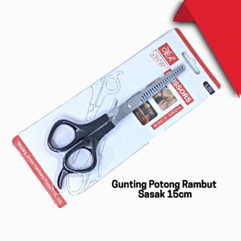 Gunting Potong Rambut Sasak (6pcs)produk import grosir