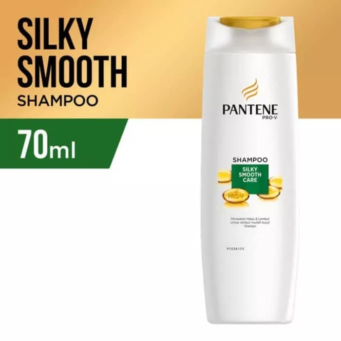Pantene Shampoo 70ml (kemasan baru)