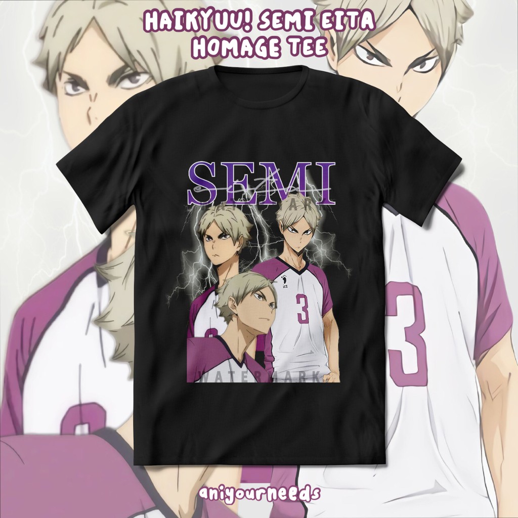 HAIKYUU Shiratorizawa SEMI EITA Homage Tee