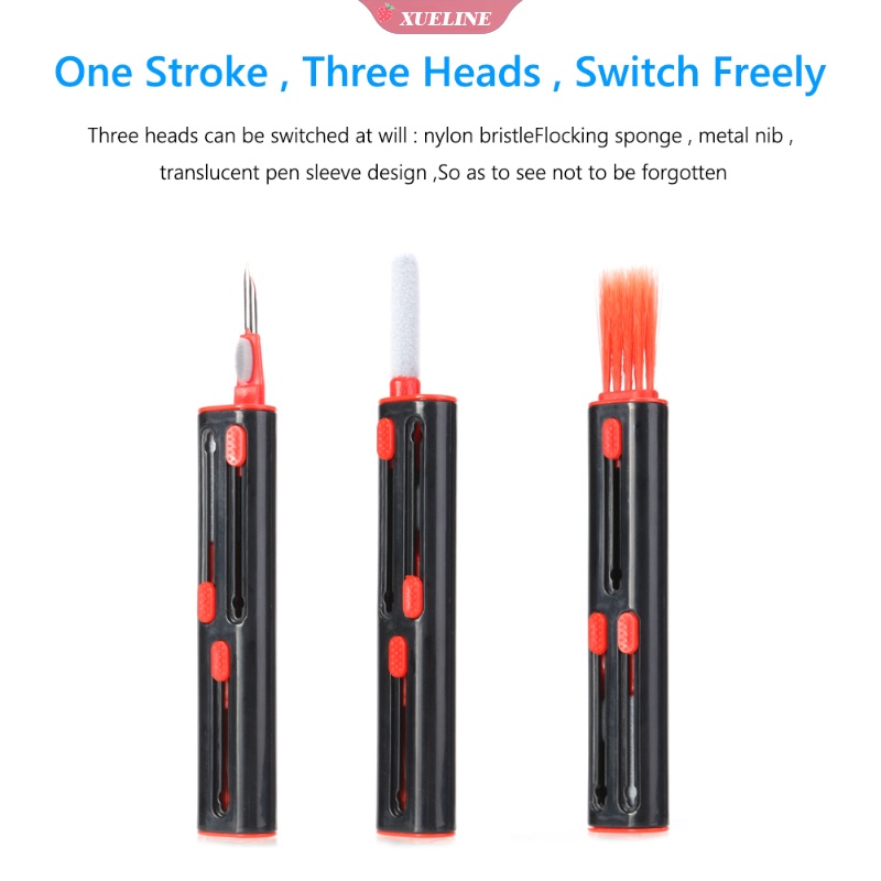 4 in 1 Alat Pembersih Earphone Bluetooth Mini Untuk SONY LinkBuds / Apple Airpods 3