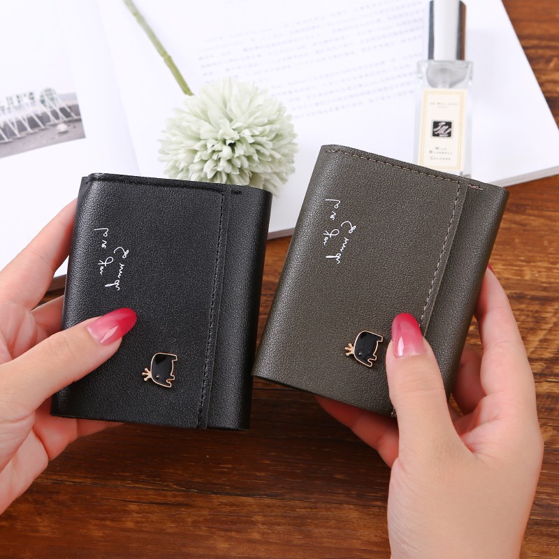 EV - D33  DOMPET LIPAT WANITA / DOMPET KARTU