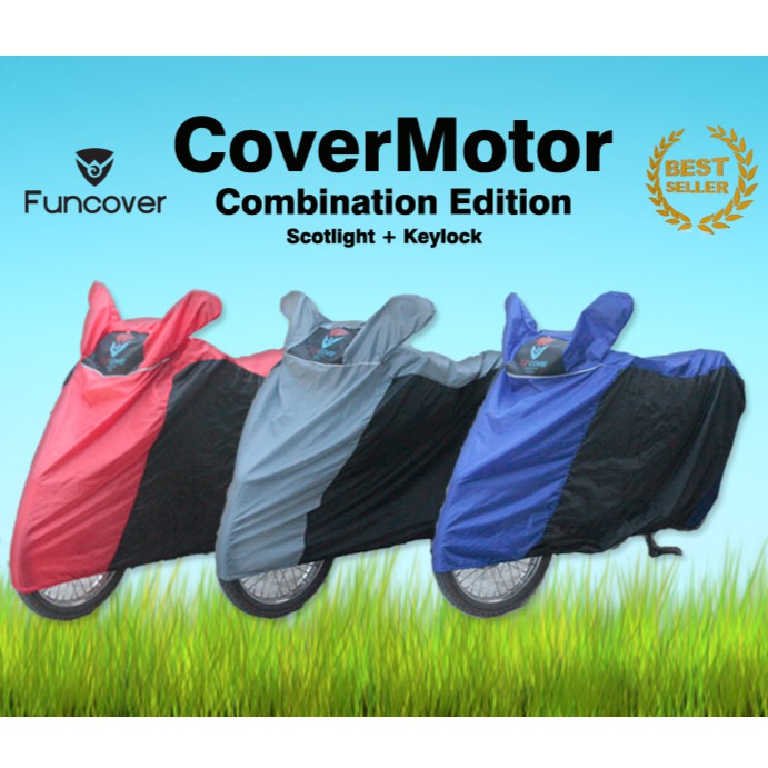 Selimut Motor | Cover Body Motor FUNCOVER Kombinasi