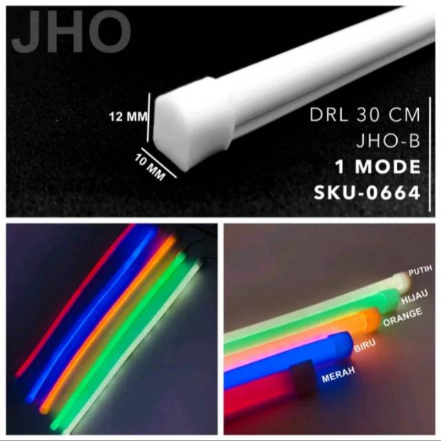 Drl 30 cm grade B rasa grade A JHO B I alis drl 30 cm drl alis 30 cm lampu led drl 30 cmLAMPU KOLONG